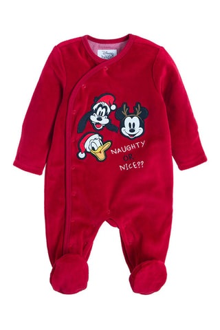 Bonnet à pompons et grenouillère Disney - Multicolore