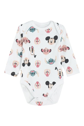 Ensemble 3 pièces en velours Mickey Disney - Noir et ciel