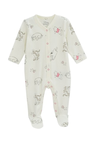 Coffret naissance Winnie l'Ourson Disney - 6 pièces - Blanc