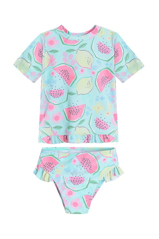 Maillot 2 pièces Turquoise