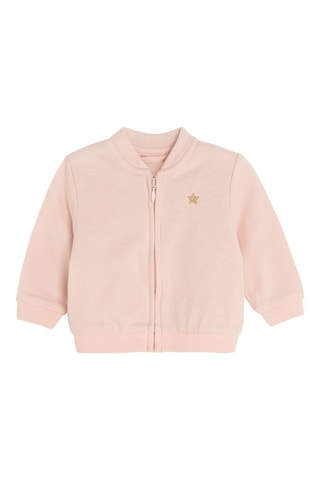 Ensemble 3 pièces - Rose, blanc et violet