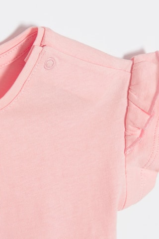 2 t-shirts - Rose et blanc