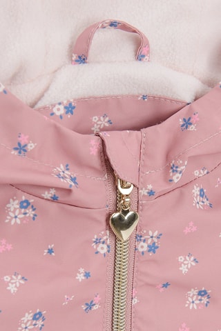 Parka à capuche - Rose poudré