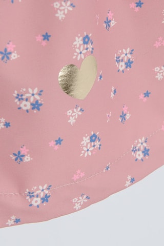 Parka à capuche - Rose poudré