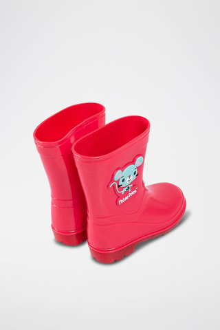Bottes de pluie Fisher-Price - Rose