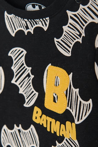 3 t-shirts Batman La Ligue des Justiciers DC Comics - Multicolore