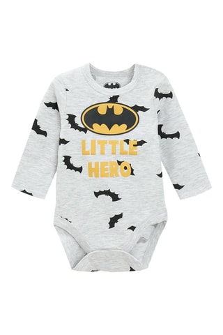 Body Batman La Ligue des Justiciers DC Comics - Gris chiné