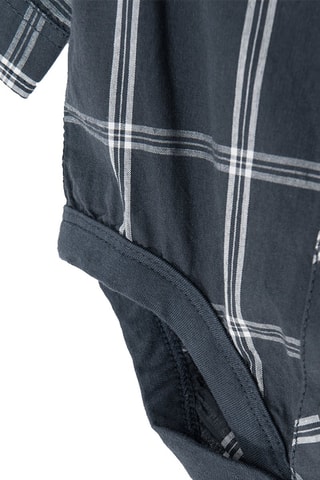 Body-chemise - Bleu marine
