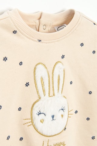 Sweat - Beige clair