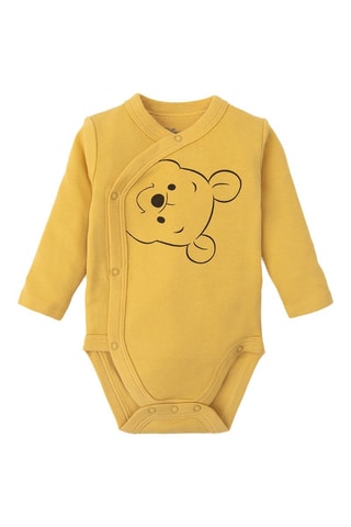 2 bodys Winnie l'Ourson et Tigrou Winnie l'Ourson Disney - Jaune et blanc