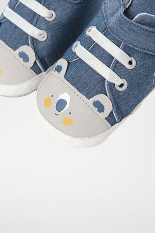 Chaussons en jean Bleu foncé