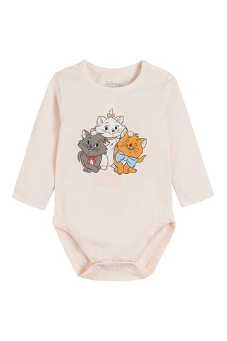 Body Les Aristochats Disney - Rose poudré