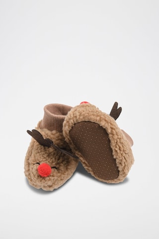 Chaussons Beige
