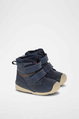 Boots fourrés Bleu marine