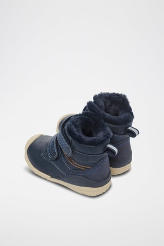 Boots fourrés Bleu marine