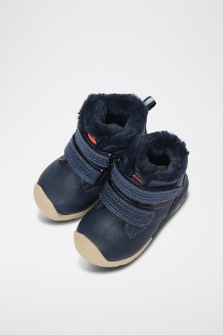 Boots fourrés Bleu marine