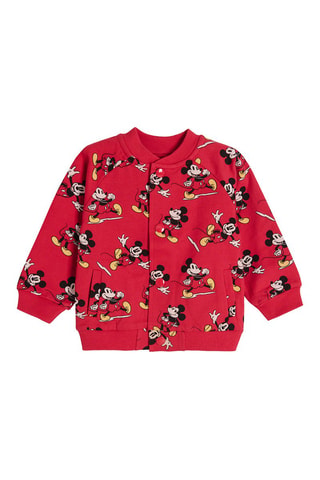 Sweat Mickey Disney - Rouge
