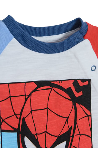 T-shirt Spider-Man Avengers Marvel - Blanc
