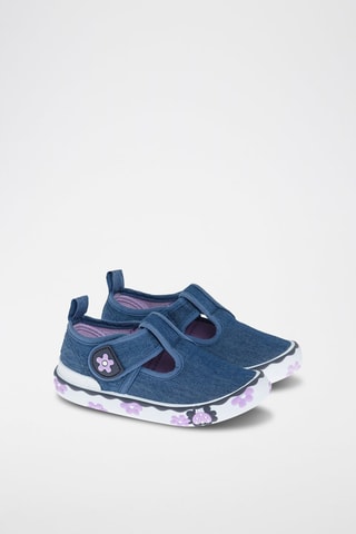 Salomés en jean Bleu clair