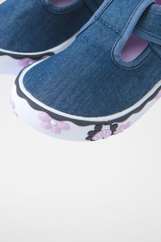 Salomés en jean Bleu clair