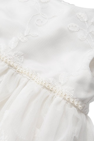 Robe en dentelle Ecru