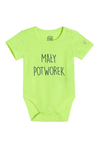 Body Jaune fluo chiné