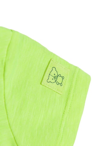 Body Jaune fluo chiné