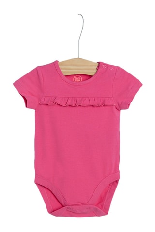 2 bodys Blanc et fuchsia