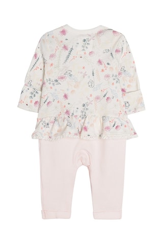 T-shirt et pantalon Winnie l’Ourson Disney Blanc et rose
