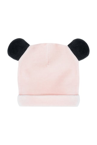 Ensemble 3 pièces en velours Minnie Disney - Rose et blanc