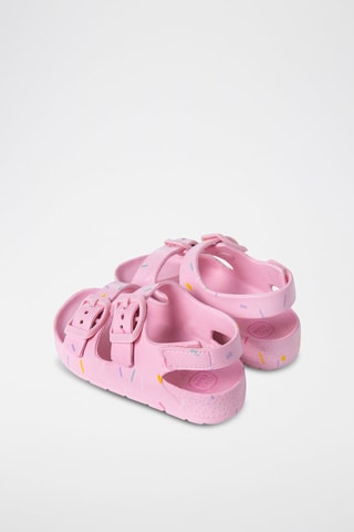 Sandales Rose