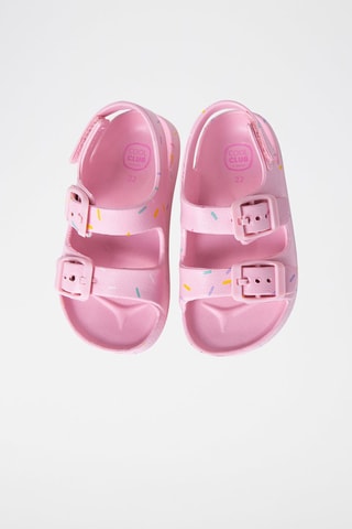 Sandales Rose