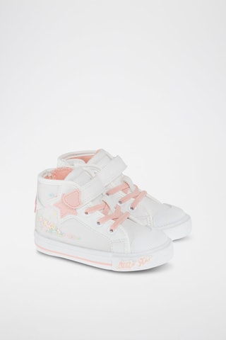 Bottines - Blanc