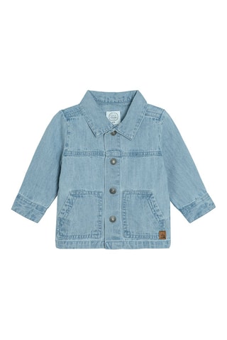 Veste en jean - Bleu