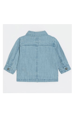 Veste en jean - Bleu