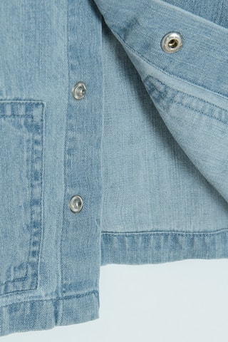 Veste en jean - Bleu