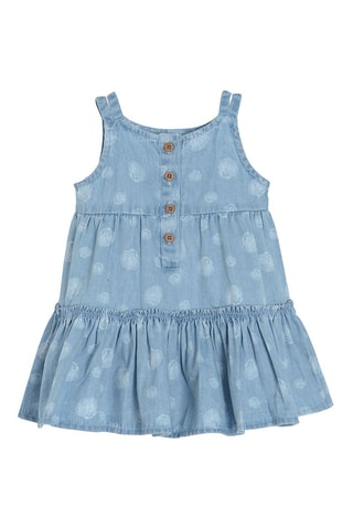 Robe en jean Bleu