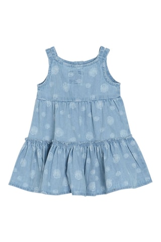 Robe en jean Bleu