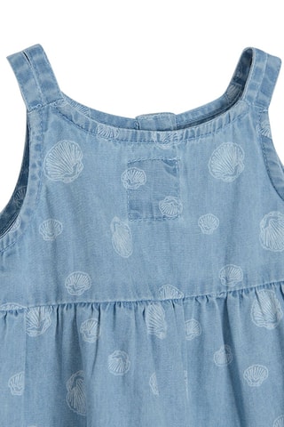 Robe en jean Bleu