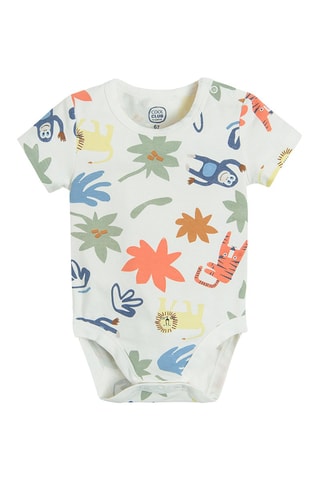 Body Ecru et orange