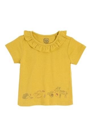 T-shirt Jaune
