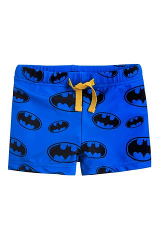 T-shirt et short de bain Batman La Ligue des Justiciers DC Comics Jaune et bleu roi