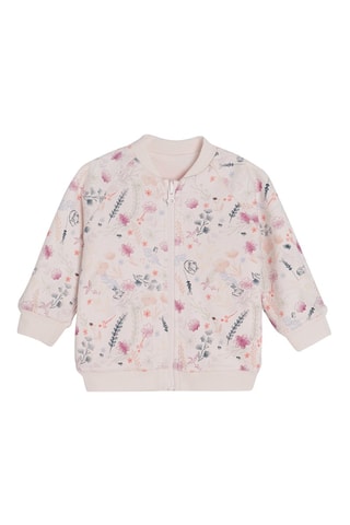 Sweat réversible Winnie l’Ourson Disney Rose et blanc