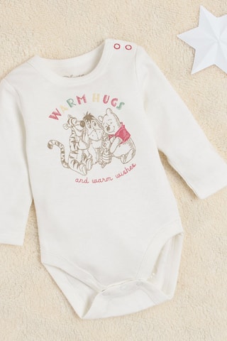 Ensemble 4 pièces Winnie l’ourson Disney 4 pièces Blanc