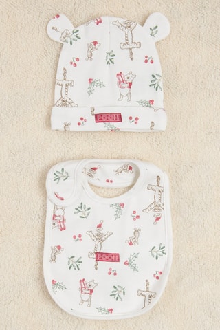 Ensemble 4 pièces Winnie l’ourson Disney 4 pièces Blanc