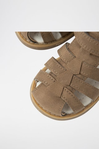 Sandales - Marron