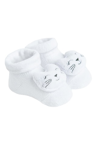 Chaussettes - Blanc