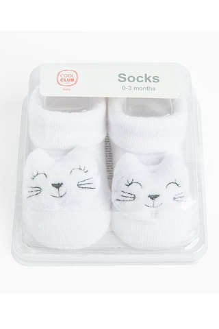 Chaussettes - Blanc