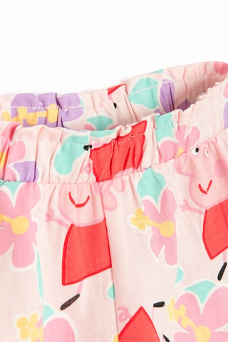 Short Peppa Pig - Rose