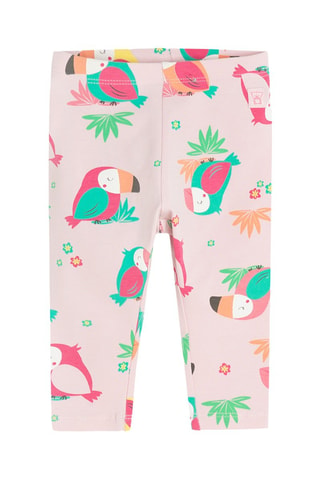 Legging - Rose poudré